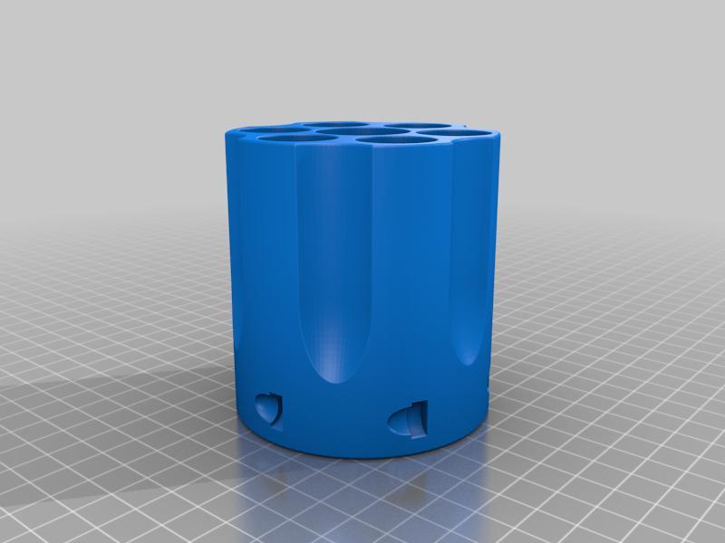 cylinder shaped pen stand