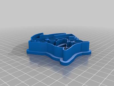 Pokemon: Pikachu Cookie Cutter