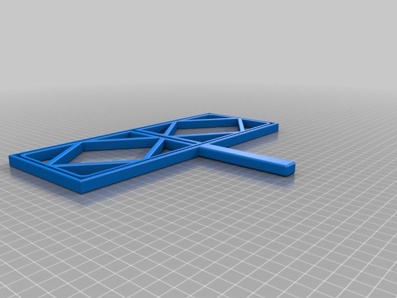 Body for Moxon antenna for 403 MHz