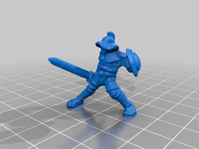 Crixus heroscape sharpened