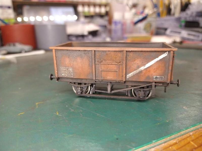 10ft wb 16T Mineral Wagon