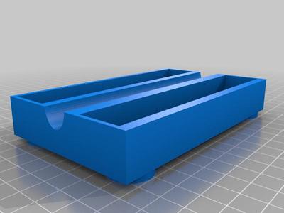 Watercolor Brush Tray