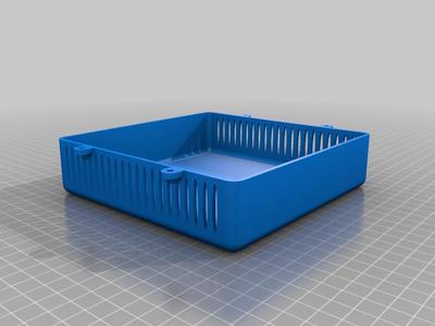 6x6 Under Mount Box