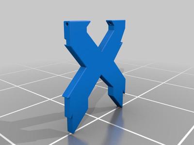 Excision Logo Kandi Necklace Charm (Large)