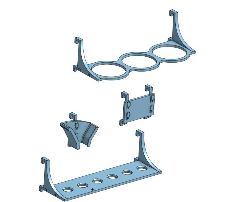 Skadis Modular Elements