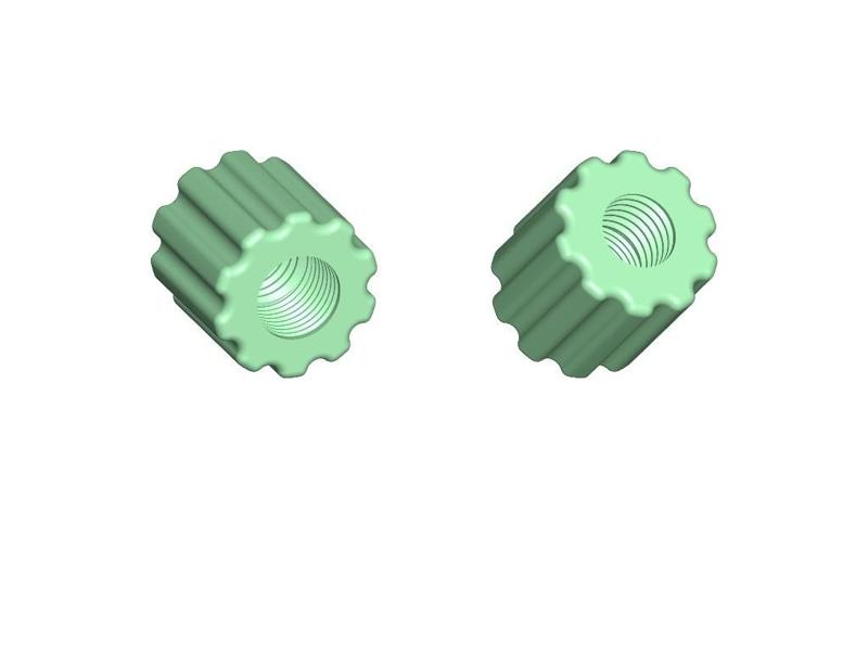 Micro Swiss Fitting Adapter 5/16 zu M10x1