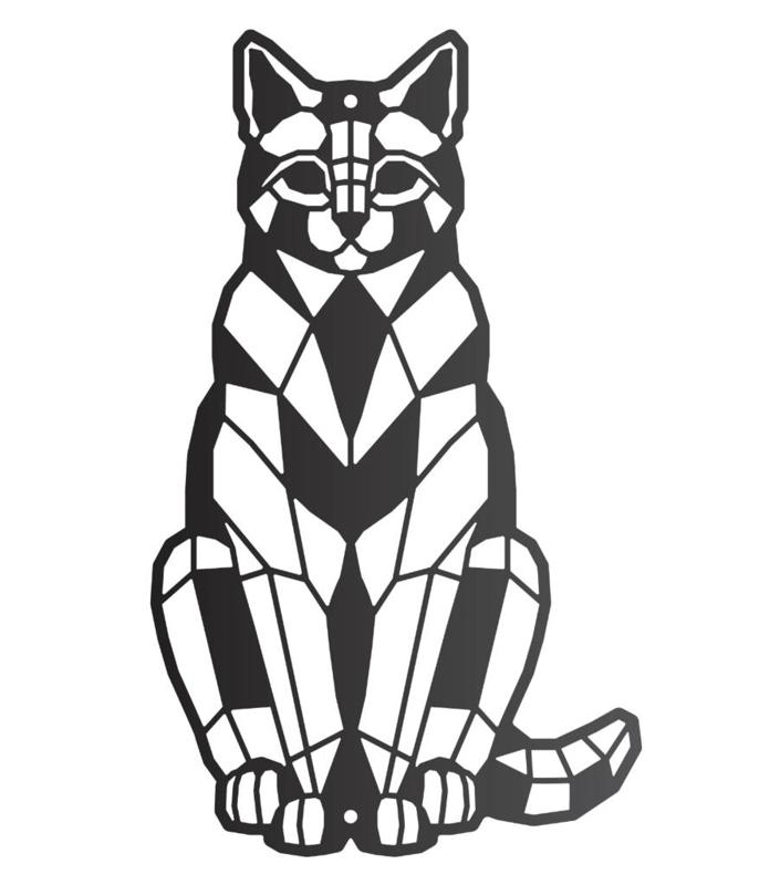 Cat wall art 
