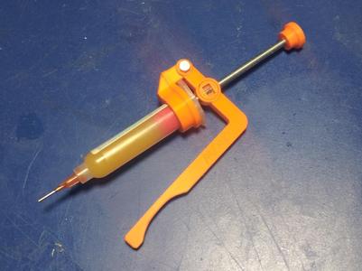 Dispensador pasta de soldar / Solder paste dispenser (ACTUALIZADO)
