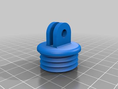 Trifold Selfie Stick Adapter