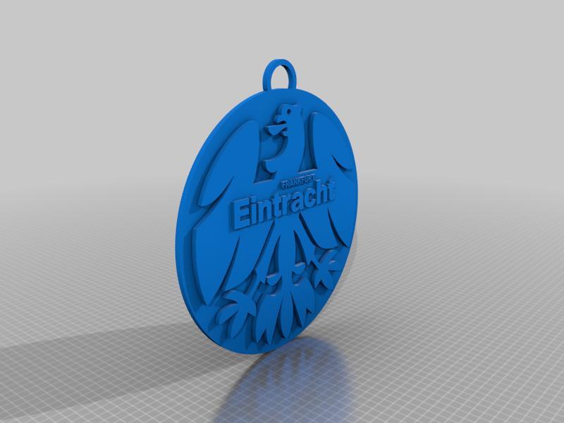 Eintracht Frankfurt Retro Adler