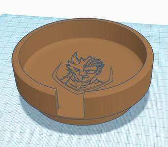 Dragons & Geeks Board Game Table Mug Holder Adaptor