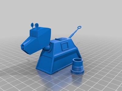 Doctor Who - K-9 Geocache
