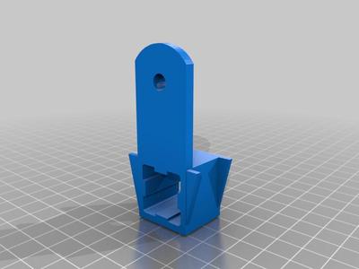 Logitech C922 Camera Bracket (For Extrusion)