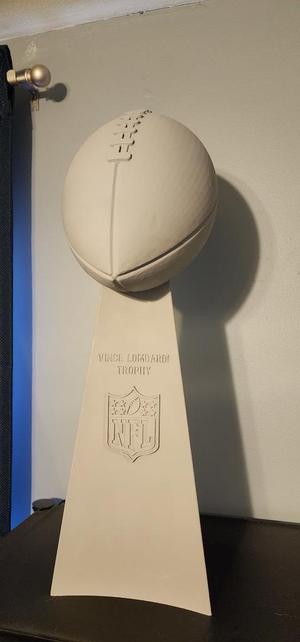 Lombardi trophy remix in 3 or 4 parts