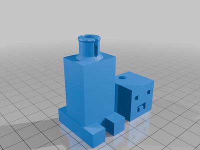 Minecraft - A CREEPER