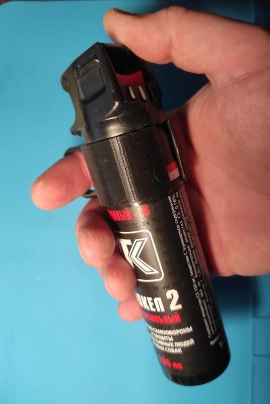 Self-Defense: Pepper Spray Grip Enhancer