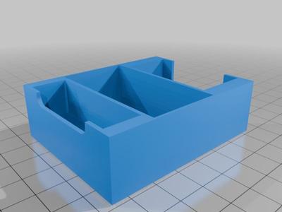 Fixed player boxes for Agricola (Revised) and expansion Organizer