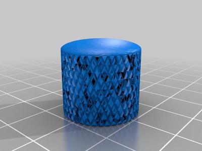 Guitar Knob w/ Rounded Top