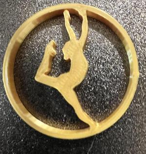 Gymnast in loop / circle