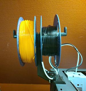 Flashforge Adventurer 5M double top spool holder
