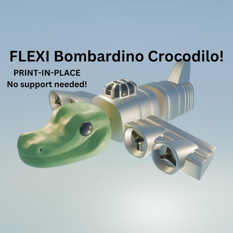 FLEXI Bombardino Crocodilo!