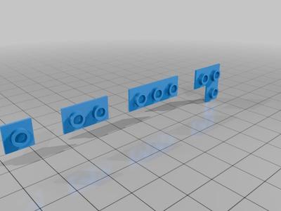 LEGO Tiles (inverted, 0.8 mm)