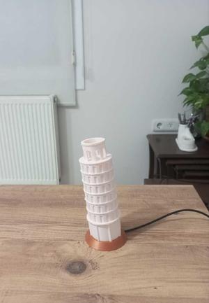 Pisa Tower Lamp