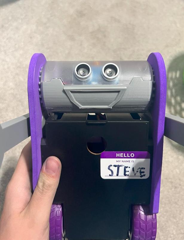 Smile for the balance bot hack pack