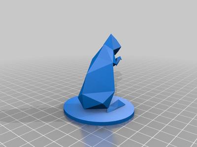 WoW Low Poly Prairie Dog