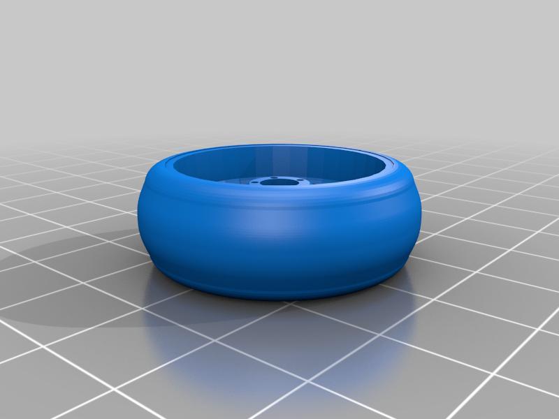 LDRC MMMRC Replacement Wheel/Tire