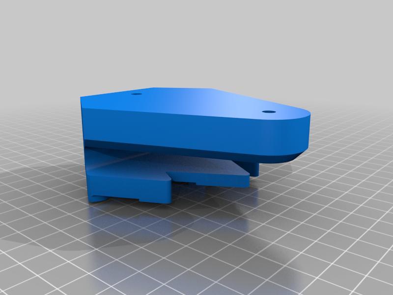 REMIX - Snowboard Wall Mount - MOUNTain - 10mm gap HOOKLESS