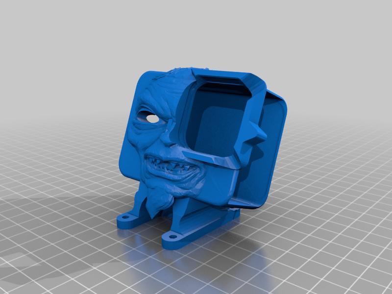 Sourceone Gollum Gopro 10 mount