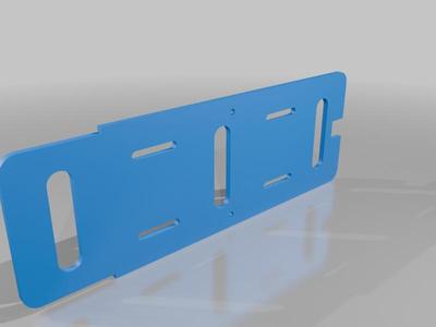 E-Flite Viper 64mm EDF Jet - Battery Tray