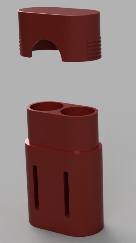 18650 Holder (2U)