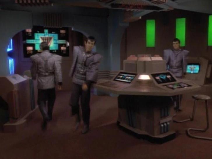 Romulan Bridge Consoles- Star Trek