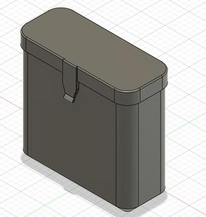 Storage case for the Meteor 75 Pro