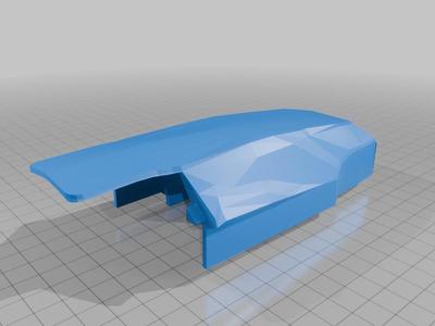 Modified body cover for Mavic clone