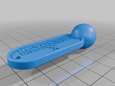 D.E.S.S. Post Lanyard holder