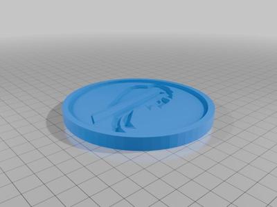 Buffalo Bills Coaster