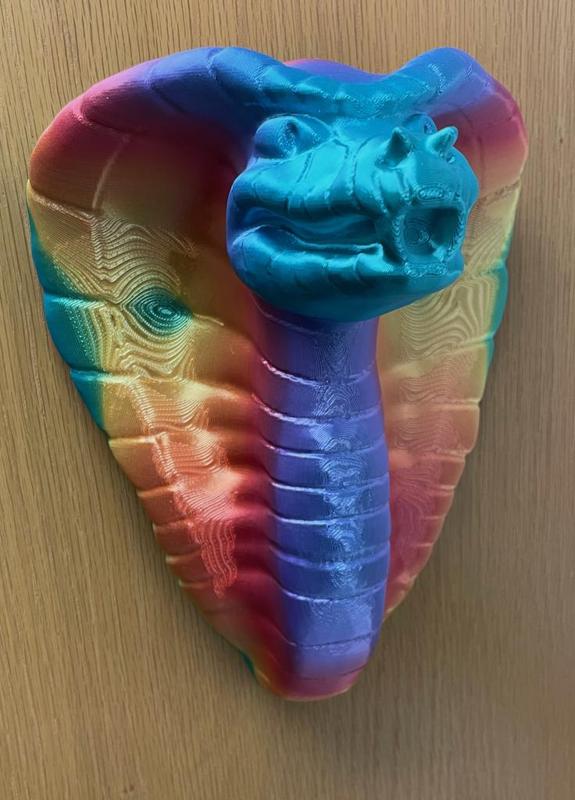 Snake Head Coat Hanger