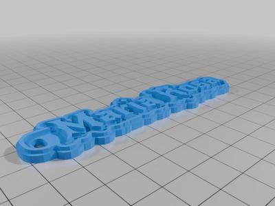 Keychain Maria Rosa 1