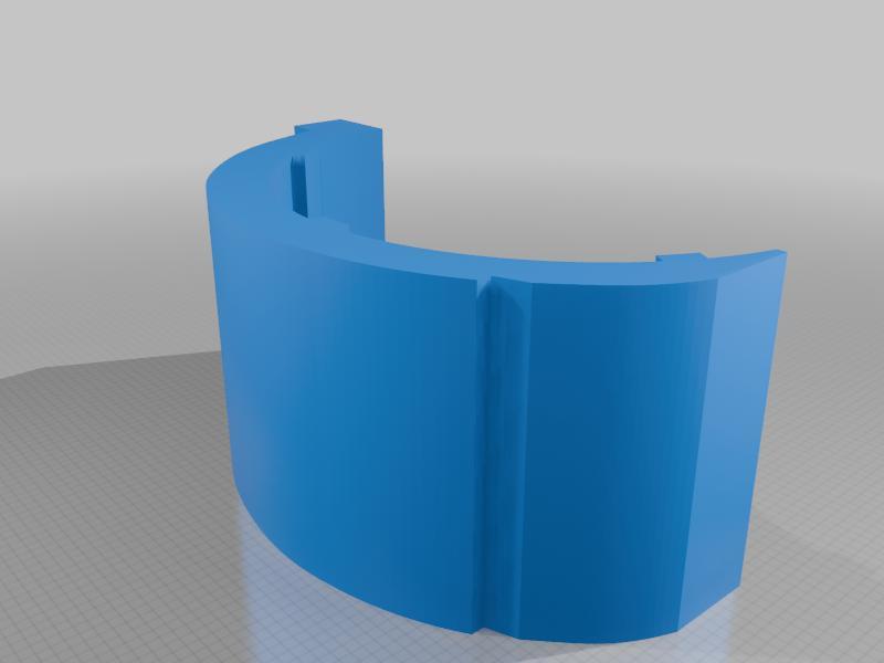 Parkside PASSK 20-Li brushless motor center bracket