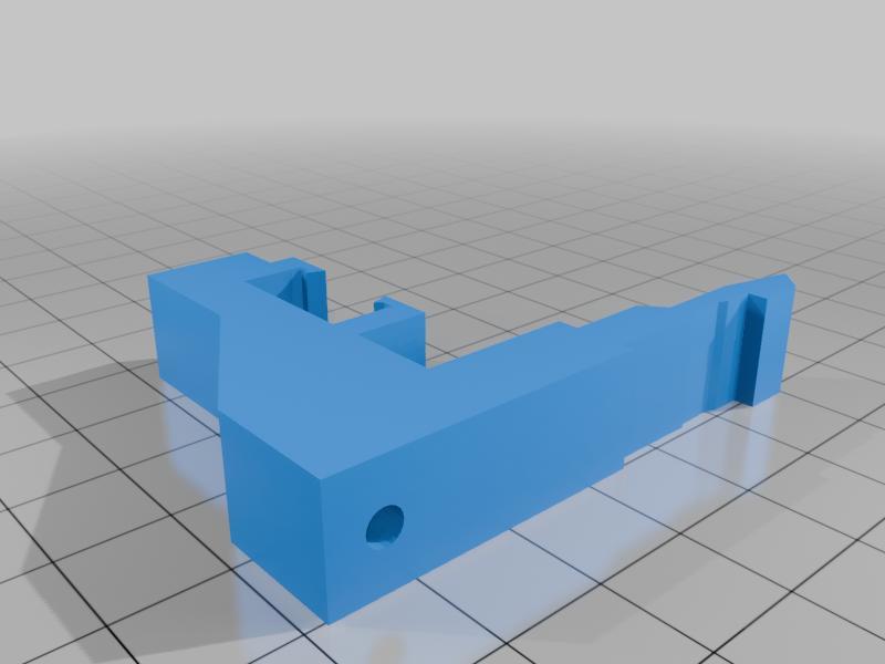 Carrera 124 Slot Car Track Guardrail Support Connector