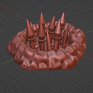 Gloomhaven - Spike Trap