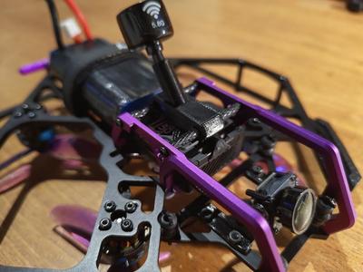 AstroRC AirTank 30 O3 Antenna mount
