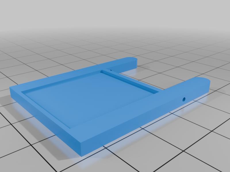 Square_flip_foot_3mm_mount_25mm