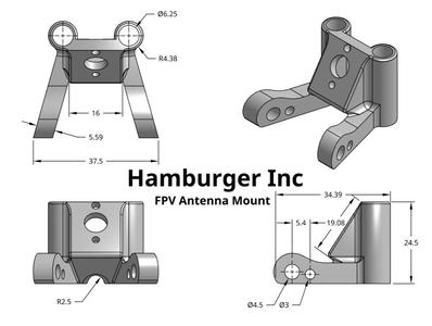 FPV Antenna Mount