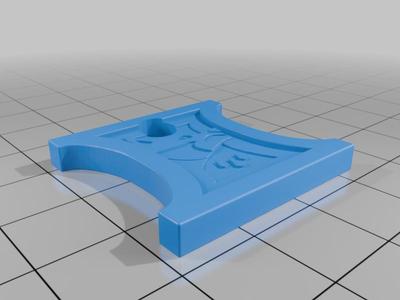 D&D Gold Piece Keychain 