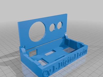 Cajón para placa Makey Makey