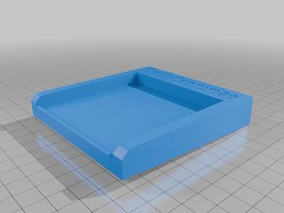 Post It note holder